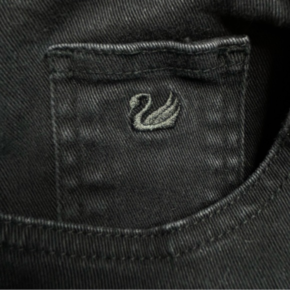 Gloria Vanderbilt Vintage 14 Short Faded Black Pant - Picture 8 of 15